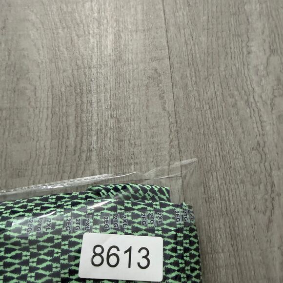 Under Armour The Playoff Polo 3.0 Shirt Men's 2XL XXL Green Performance Golf NEW - Picture 11 of 11